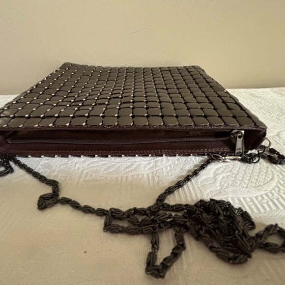 Fiona Chainmail Metal Mesh Ladies Evening Bag - Picture 3 of 3